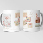Caneca De Café Meu Primeiro Feliz Natal Dois Bebê Fotográfico<br><div class="desc">💌 compartilhar o amor e espalhar alegria de feriado com o meu cartão de saudação cuidadosamente trabalhado. Este cartão é uma canvas de desejos de férias para amigos, familiares e faculdades. Eu adorava os designs cativantes e isso definia toda a minha coleção de férias. Espero que você ame as cartas...</div>