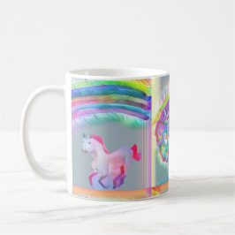 Caneca De Café Meu Primeiro Pony de Aniversário