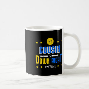 Caneca De Café Meu Primo É Totalmente Incrível Conscientização do