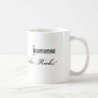 Caneca De Café Meu Professor de Música é Incrível