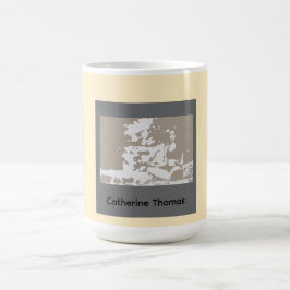 Caneca De Café Meu Professor de Yoga Favorito