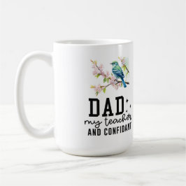 Caneca De Café Meu professor e Mug confiante