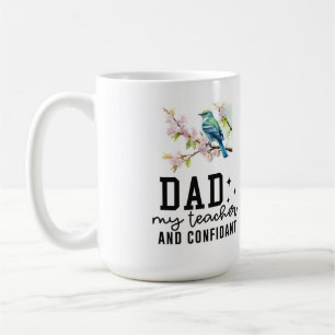 Caneca De Café Meu professor e Mug confiante