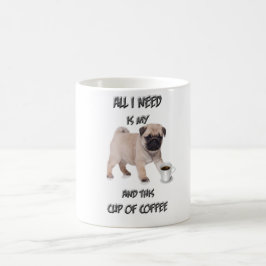 Caneca De Café Meu Pug do café