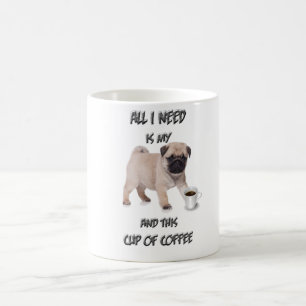 Caneca De Café Meu Pug do café