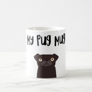 Caneca De Café Meu Pug Mug