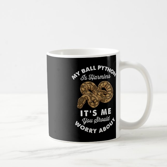 Caneca De Café Meu Python Bola É Sem Prejuízo Sou Eu Que Você Dev (Direita)