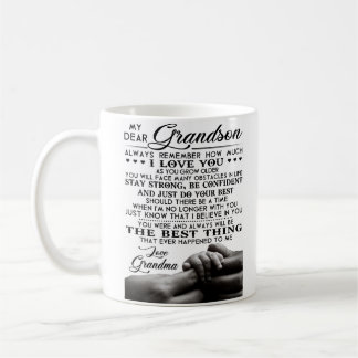 Caneca De Café Meu querido neto