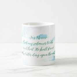 Caneca De Café Meu Redentor Vive