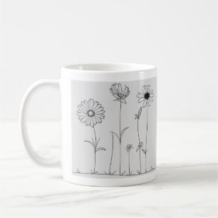 CANECA DE CAFÉ MEU SACO DE FLOR