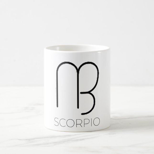 Caneca De Café Meu Signo do Zodíaco  (Centro)