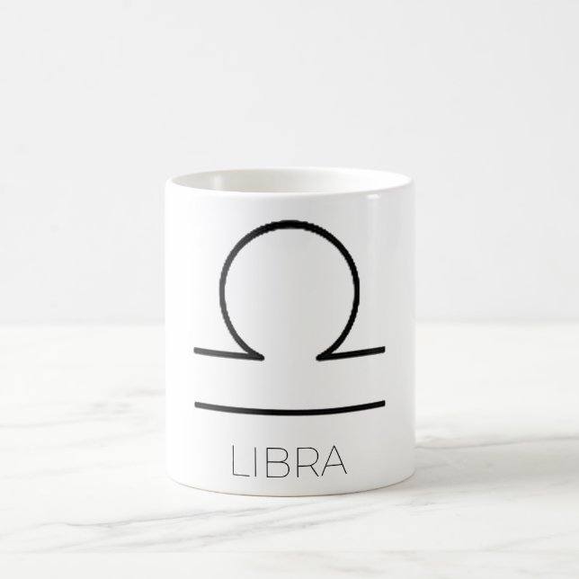 Caneca De Café Meu Signo do Zodíaco  (Centro)