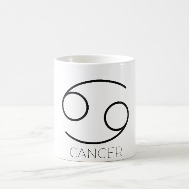 Caneca De Café Meu Signo do Zodíaco  (Centro)