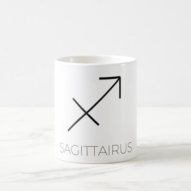 Caneca De Café Meu Signo do Zodíaco  (Centro)
