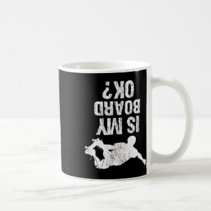 Caneca De Café Meu skate está bem?