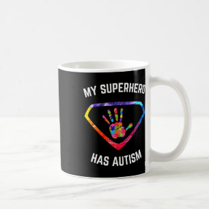 Caneca De Café Meu Superherói Tem Consciência Autista
