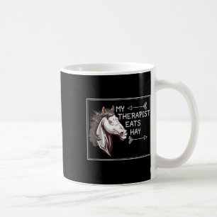 Caneca De Café Meu Terapista Come Hors Inglês Andando Em Dressage