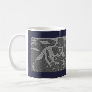 Caneca De Café Meu Treinador de Spinning Favorito