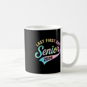 Caneca De Café Meu Último Mais velho De Primeiro Dia 2026 Cl De 2