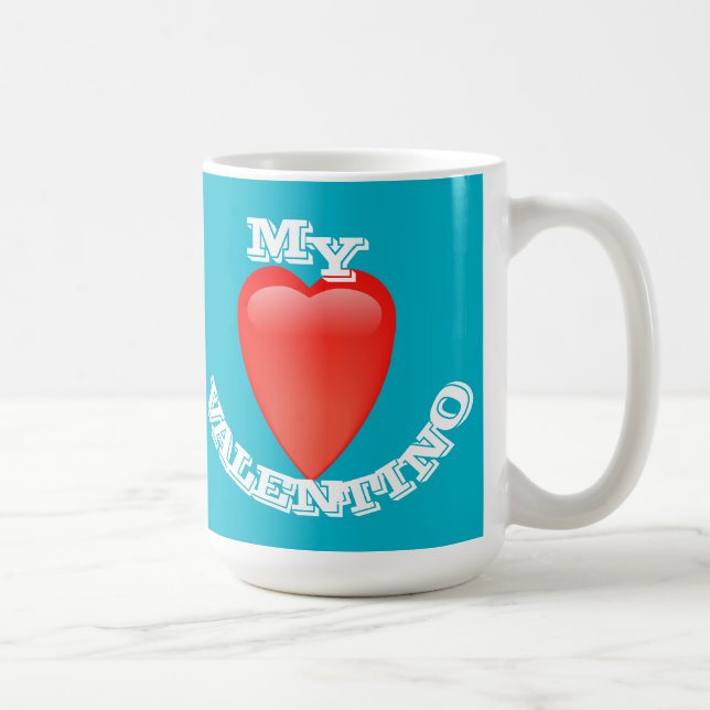 Caneca De Café Meu Valentino (Direita)