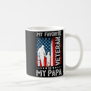Caneca De Café Meu Veterano Favorito É Meu Papai Vô Obrigado V