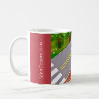 Caneca De Café Meus 9 Felines "Gracie" Coffee Mug