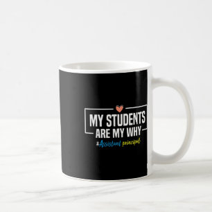 Caneca De Café Meus Alunos São Meu Porquê Diretor Instantâneo - D