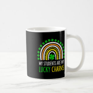 Caneca De Café Meus Alunos São Meus Amuletos da Sorte Professor S