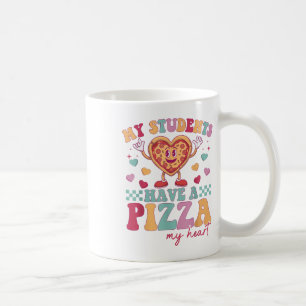Caneca De Café Meus Alunos Têm Uma Pizza Do Meu Professor De Cora