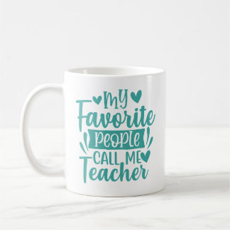 Caneca De Café Meus Amados Chamam-me Professora