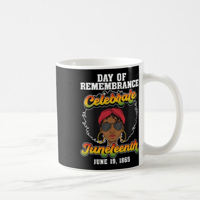 Caneca De Café Meus Ancestrais Décima Junta Livre Desde 1865 Rapa (Direita)
