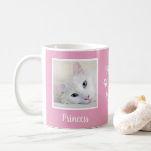 Caneca De Café Meus Bebês Têm Patas Foto Rosa