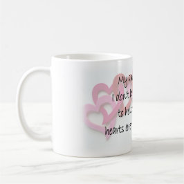 Caneca De Café Meus braços estão cheios