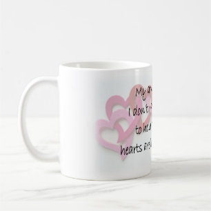 Caneca De Café Meus braços estão cheios