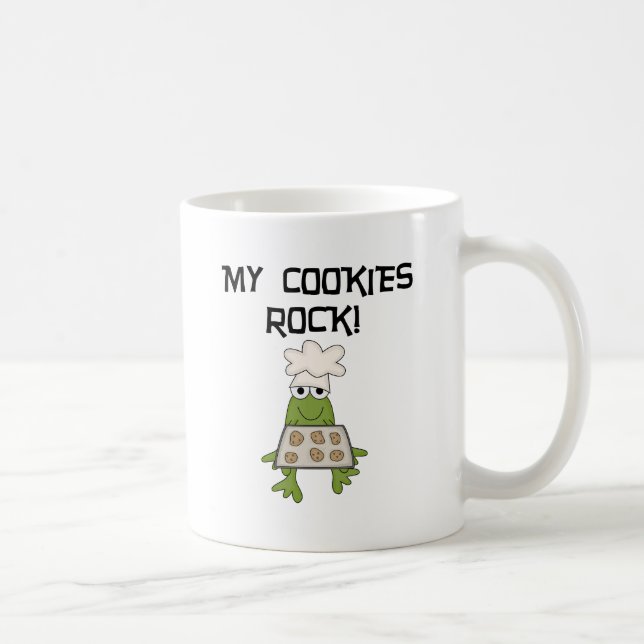 Caneca De Café Meus Camisetas Rock e presentes (Direita)