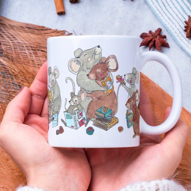 Caneca De Café Meus Camundongos de Natal Jolabokaflod (Criador carregado)