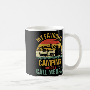 Caneca De Café Meus Companheiros de Acampamento Favoritos Me Cham
