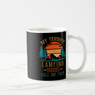 Caneca De Café Meus Companheiros de Acampamento Favoritos Me Cham