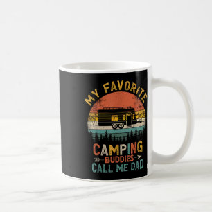 Caneca De Café Meus Companheiros de Acampamento Favoritos Me Cham