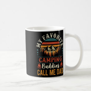 Caneca De Café Meus Companheiros de Acampamento Favoritos Me Cham