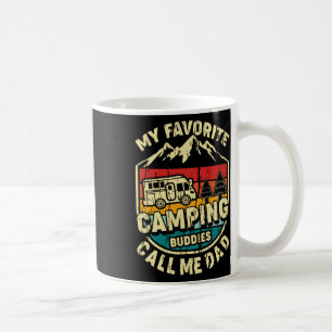 Caneca De Café Meus Companheiros de Acampamento Favoritos Me Cham