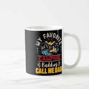 Caneca De Café Meus Companheiros de Acampamento Favoritos Me Cham