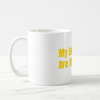 Caneca De Café Meus Funcionários São Algoritmos AI Empreendedor