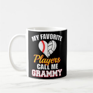 Caneca De Café Meus Jogadores Favoritos Me Chamam De Vídeo De Bei