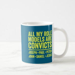 Caneca De Café Meus modelos são condenados joseph paul peter john