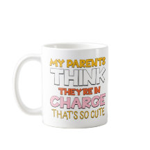 Meus pais acham que estão no comando que é tão bon