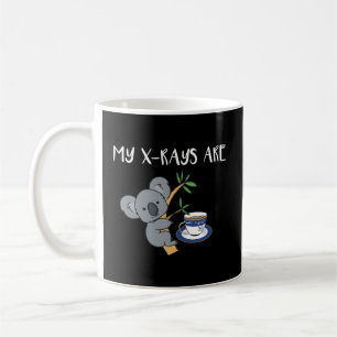 Caneca De Café Meus Xrays São Koala Tea Quality Radiology X-Ray T