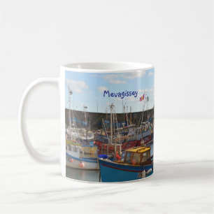 Caneca De Café Mevagissey Cornualha Inglaterra