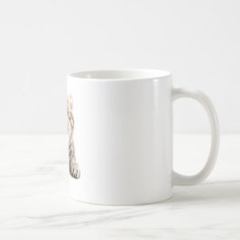 Caneca De Café MewMellow - Conforto de Purling