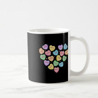 Caneca De Café Mexican Food Heart Conversation Nachos Tacos Valen